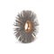 Brush Research CY21280AO Abrasive Nylon Copper Center Wheel, 2.5" Dia., 80AO, .500" Arbor Hole, .750" Trim CY21280AO - alternate 2