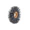 Brush Research CY21280SC Abrasive Nylon Copper Center Wheel, 2.5" Dia., 80SC, .500" Arbor Hole, .750" Trim CY21280SC - alternate 3