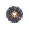 Brush Research CY21280SC Abrasive Nylon Copper Center Wheel, 2.5" Dia., 80SC, .500" Arbor Hole, .750" Trim CY21280SC - alternate 2