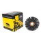Brush Research CY3120SCF Abrasive Nylon Copper Center Wheel, 3" Dia., 120SC, .625" Arbor Hole, 1.000" Trim CY3120SCF - alternate 1