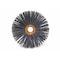 Brush Research CY3120SC Abrasive Nylon Copper Center Wheel, 3" Dia., 120SC, .500" Arbor Hole, 1.000" Trim CY3120SC - alternate 3