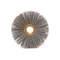 Brush Research CY4180AOF Abrasive Nylon Copper Center Wheel, 4" Dia., 180AO, .625" Arbor Hole, 1.437" Trim CY4180AOF - alternate 2