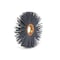 Brush Research CY4180SCF Abrasive Nylon Copper Center Wheel, 4" Dia., 180SC, .625" Arbor Hole, 1.437" Trim CY4180SCF - alternate 2