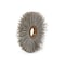 Brush Research CY4320AOF Abrasive Nylon Copper Center Wheel, 4" Dia., 320AO, .625" Arbor Hole, 1.437" Trim CY4320AOF - alternate 2