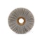 Brush Research CY4320AOF Abrasive Nylon Copper Center Wheel, 4" Dia., 320AO, .625" Arbor Hole, 1.437" Trim CY4320AOF - alternate 3