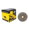 Brush Research CY4320AOF Abrasive Nylon Copper Center Wheel, 4" Dia., 320AO, .625" Arbor Hole, 1.437" Trim CY4320AOF - alternate 1
