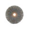 Brush Research CY4320AO Abrasive Nylon Copper Center Wheel, 4" Dia., 320AO, .500" Arbor Hole, 1.437" Trim CY4320AO - alternate 3