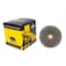 Brush Research CY4320AO Abrasive Nylon Copper Center Wheel, 4" Dia., 320AO, .500" Arbor Hole, 1.437" Trim CY4320AO - alternate 1