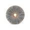 Brush Research CY3500AOF Abrasive Nylon Copper Center Wheel, 3" Dia., 500AO, .625" Arbor Hole, 1.000" Trim CY3500AOF - alternate 3