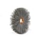 Brush Research CY3500AOF Abrasive Nylon Copper Center Wheel, 3" Dia., 500AO, .625" Arbor Hole, 1.000" Trim CY3500AOF - alternate 2