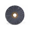 Brush Research CY4500SCF Abrasive Nylon Copper Center Wheel, 4" Dia., 500SC, .625" Arbor Hole, 1.437" Trim CY4500SCF - alternate 2