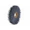 Brush Research CY4500SCF Abrasive Nylon Copper Center Wheel, 4" Dia., 500SC, .625" Arbor Hole, 1.437" Trim CY4500SCF - alternate 3