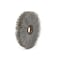 Brush Research CY4600AOF Abrasive Nylon Copper Center Wheel, 4" Dia., 600AO, .625" Arbor Hole, 1.437" Trim CY4600AOF - alternate 2