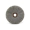 Brush Research CY4600AOF Abrasive Nylon Copper Center Wheel, 4" Dia., 600AO, .625" Arbor Hole, 1.437" Trim CY4600AOF - alternate 3