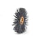 Brush Research CY480SCF Abrasive Nylon Copper Center Wheel, 4" Dia., 80SC, .625" Arbor Hole, 1.437" Trim CY480SCF - alternate 3