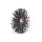 Brush Research CY480SC Abrasive Nylon Copper Center Wheel, 4" Dia., 80SC, .500" Arbor Hole, 1.437" Trim CY480SC - alternate 3