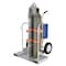Vestil Galvanized Welding Cylinder Torch Cart Foam-Filled Wheel 500 lb CYL-2-FF-G - alternate 4