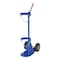 Vestil Blue Economy Portable Cylinder Lifter 500lb Capacity Pneumatic Wheel CYL-D-1-PN - alternate 2