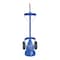 Vestil Blue Economy Portable Cylinder Lifter 500lb Capacity Pneumatic Wheel CYL-D-1-PN - alternate 4