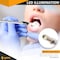 Cynamed Dental Oral Inspection Mirror with LED P CYZR-994 - alternate 2
