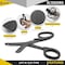 Cynamed Non Stick Trauma Shears -Safety Scissors CYZR-1012 - alternate 4