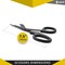 Cynamed Non Stick Trauma Shears -Safety Scissors CYZR-1012 - alternate 5