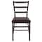 Flash Furniture Hercules Brown Ladderback Folding Chair CY-180841-GG - alternate 9