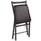 Flash Furniture Hercules Brown Ladderback Folding Chair CY-180841-GG - alternate 10