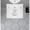 Cahaba Vanity Top w/Ceramic Basin, 25x 22 in CAVT25MF - alternate 3