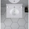 Cahaba Vanity Top w/Ceramic Basin, 25x 22 in CAVT25RM - alternate 2