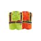 Milwaukee Tool Class 2 CSA Compliant Breakaway High Visibility Orange Mesh Safety Vest - 2X-Large/3X-Large 48-73-5177 - alternate 2
