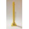 Post Guard Collapsible Bollard, 3"X36", Yellow COLLAPSIBLE 110-336 - alternate 1