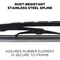 Autotex M5 Conventional Wiper, 10" M5-10 - alternate 2