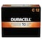 Duracell Coppertop C Alkaline Battery, 1.5V DC, PK12 MN1400 - alternate 1