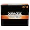 Duracell Coppertop D Alkaline Battery, 1.5V DC, PK12 MN1300 - alternate 1