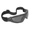 Radians Cuatro, Safety Glasses, Anti-Fog & Anti-Scratch, Smoke Lens, Black Frame, Full-Frame CT1-21 - alternate 4