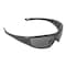 Radians Cuatro, Safety Glasses, Anti-Fog & Anti-Scratch, Smoke Lens, Black Frame, Full-Frame CT1-21 - alternate 2