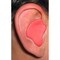 Radians Custom Fit Reusable Silicone Molded Ear Plugs, Custom Fit Shape, 26 dB, Red CEP001-R - alternate 3