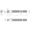 Kyocera C04GSCLCR0305AN Right-Hand C04GSCLCR0305AN - alternate 2