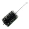 Brush Research 10-A 4" Cylinder Wash Brush, 6-12 Nylon Spiral Construction, 6" Brush Part, 18" OAL 10A4 - alternate 1