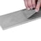 Dmt Single Grit Benchstone, 10 in W, 4 in L, 3/8 in H, Diamond, Extra-Fine Grit, Silver D10E - alternate 4