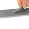 Dmt Single Grit Benchstone, 11 1/2 in W, 2 1/2 in L, 3/8 in H, Diamond, Extra-Fine Grit, Silver D11E - alternate 7