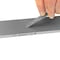 Dmt Single Grit Benchstone, 11 1/2 in W, 2 1/2 in L, 3/8 in H, Diamond, Fine Grit, Silver D11F - alternate 2