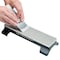 Dmt Combination Grit Benchstone with Base, 12 in W, 4 in L, 2 in H, Diamond, Extra-Fine/Fine Grit D12EF-WB - alternate 2