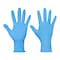 Condor Disposable Gloves, Nitrile, Powder-Free, 3 mil, Blue, Medium (Size 8), PK100 2XLZ7 - alternate 1