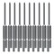 Vessel Precision Bit Halfmoon-Shank 4mm, PK10 D71P001544 - alternate 1