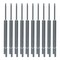 Vessel Precision Bit Halfmoon-Shank 4mm, PK10 D71P001564 - alternate 1