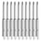 Vessel Precision Bit Halfmoon-Shank 4mm, PK10 D71P02544 - alternate 1