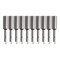 Vessel Precision Bit Halfmoon-Shank 4mm, PK10 D72AF5544 - alternate 1