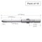 Vessel Precision Bit Wing-Shank 4mm, +1x3, PK10 D73P132040 - alternate 2